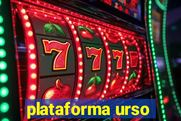 plataforma urso